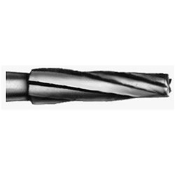 Komet Tungsten Carbide Bur - H23L-009 - Long Tapered - Straight (HP), 1-Pack