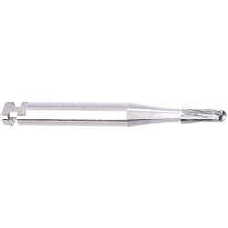 Komet Tungsten Carbide Bur - H23R-016 - Tapered Round - Slow Speed, Right Angle (RA), 5-Pack