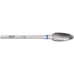 Komet Tungsten Carbide Bur - H251EA-060 - Cutter - Straight (HP), 1-Pack