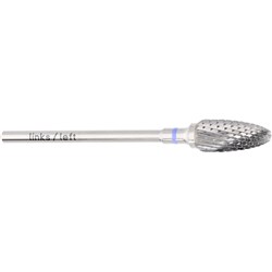 Komet Tungsten Carbide Bur - H251EL-060 - Cutter Left - Straight (HP), 1-Pack