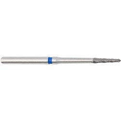 Komet Tungsten Carbide Bur - H254E-012 - Bone Cutter - High Speed, Friction Grip (FG), 5-Pack