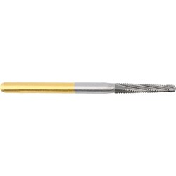 Komet Tungsten Carbide Bur - H269QGK-016 - Cross Cut - High Speed, Friction Grip Long (FGL), 5-Pack