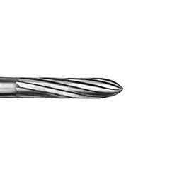 Komet Tungsten Carbide Bur - H282-010 - Torpedo - Slow Speed, Right Angle (RA), 5-Pack