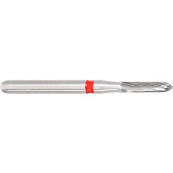 Komet Tungsten Carbide Bur - H282-012 - Torpedo - High Speed, Friction Grip (FG), 5-Pack