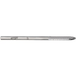 Komet Tungsten Carbide Bur - H295E-023 - Cutter Acrylic - Straight (HP), 5-Pack