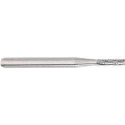 Komet Tungsten Carbide Bur - H31-010 - Cylinder X Cut - High Speed, Friction Grip (FG), 5-Pack