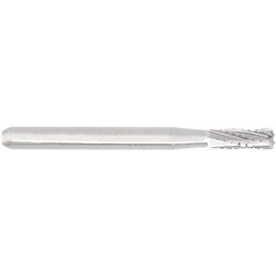 Komet Tungsten Carbide Bur - H31-014 - Cylinder X Cut - High Speed, Friction Grip (FG), 5-Pack