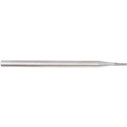 Komet Tungsten Carbide Bur - H33-012 - Tapered X Cut - Straight (HP), 5-Pack