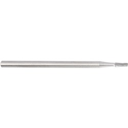 Komet Tungsten Carbide Bur - H33-016 - Tapered X Cut - Straight (HP), 5-Pack