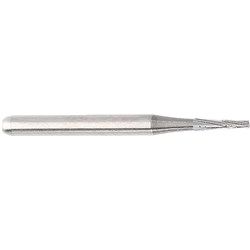 Komet Tungsten Carbide Bur - H33-009 - Tapered X Cut - High Speed, Friction Grip (FG), 5-Pack