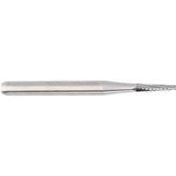 Komet Tungsten Carbide Bur - H33-010 - Tapered X Cut - High Speed, Friction Grip (FG), 5-Pack
