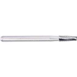 Komet Tungsten Carbide Bur - H33-016 - Tapered X Cut - High Speed, Friction Grip (FG), 5-Pack