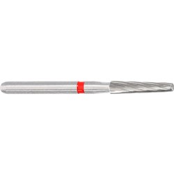 Komet Tungsten Carbide Bur - H336-016 - Tapered Rounded - High Speed, Friction Grip (FG), 5-Pack