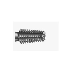 Komet Tungsten Carbide Bur - H38R-016 - Tapered Fissure - High Speed, Friction Grip (FG), 5-Pack