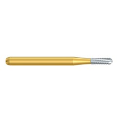 Komet Tungsten Carbide Bur - H40-012 - Crown Cutter - High Speed, Friction Grip (FG), 5-Pack