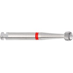 Komet Tungsten Carbide Bur - H41-027 - Finisher - Round - Slow Speed, Right Angle (RA), 5-Pack