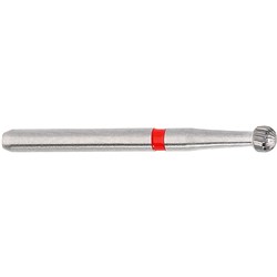 Komet Tungsten Carbide Bur - H41-018 - Finisher - Round - High Speed, Friction Grip (FG), 5-Pack