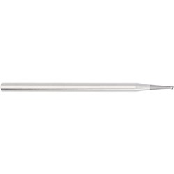 Komet Tungsten Carbide Bur - H71-010 - Round - Straight (HP), 5-Pack