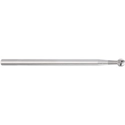 Komet Tungsten Carbide Bur - H71-027 - Round - Straight (HP), 5-Pack