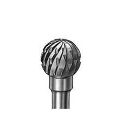 Komet Tungsten Carbide Bur - H71E-050 - Cutter Acrylics - Straight (HP), 5-Pack