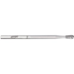 Komet Tungsten Carbide Bur - H77E-023 - Cutter Acrylics - Straight (HP), 5-Pack