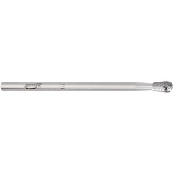 Komet Tungsten Carbide Bur - H77E-029 - Cutter Acrylics - Straight (HP), 5-Pack