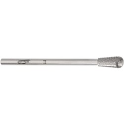 Komet Tungsten Carbide Bur - H77E-040 - Cutter Acrylics - Straight (HP), 1-Pack