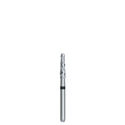 Komet Tungsten Carbide Bur - H856U-018 - Crown Prep Bur - High Speed, Friction Grip (FG), 5-Pack