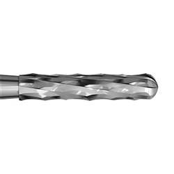 Komet Tungsten Carbide Bur - H881U-014 - Crown Prep Bur - High Speed, Friction Grip (FG), 5-Pack