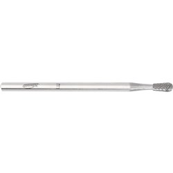 Komet Tungsten Carbide Bur - H88E-023 - Cutter Acrylic - Straight (HP), 5-Pack