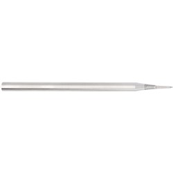 Komet Tungsten Carbide Bur - H97-010 3 - Edged Wedge - Straight (HP), 5-Pack