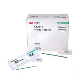3M Clinpro White Varnish - 0.5ml UnitDose - Melon, 100-Pack