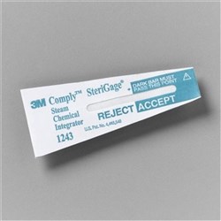 3M Comply SteriGage Sterilisation Integrators, 100-Pack