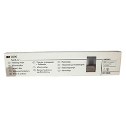 3M Soflex Finishing Strip - Centre Gapped - Coarse/Medium, 1ntre Gapped - Coarse/Medium, 100-Pack 00-Pack