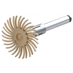 Soflex Pre-polishing Spiral Wheel Beige pack of 15