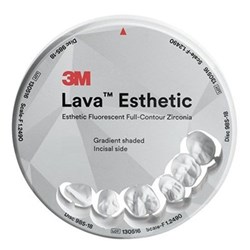 3M Lava Esthetic DIsc - 98S - 18mm - Shade B1
