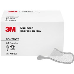 DUAL ARCH IMPRESSION TRAY POSTERIOR REFILL - 48 TRAYS