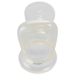 3M Transparent Crown Form Strip - Pedo Anterior UR1 Lateral, 5-Pack