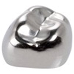 3M Crown Form NiChro - Stainless Steel 1st Molar Crowns - DLL3, 2-Pack