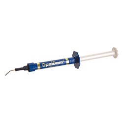 Ultradent Opaldam - White - 1.2ml Syringe, 4-Pack and 20 Tips