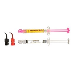 Ultradent Porcelain Etch - Kit - Etch and Silane, 2-Pack of each and 40 Tips