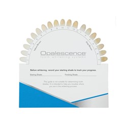 Ultradent Opalescence Shade Guide Card - 50 Shade Guide Cards