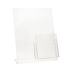 Ultradent Marketing Material - Waiting Room Brochure Stand - Plastic Stand - Single