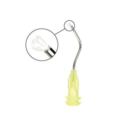 Ultradent Metal Dentoinfusor Tips - 19 Gauge - 1.06mm Diameter, 20-Pack