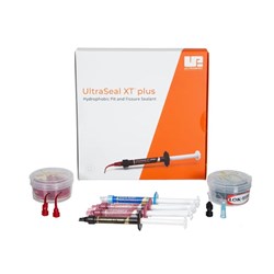 ULTRASEAL XT HYDRO Opaque White Kit Inc Etch 40 Tips