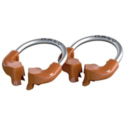 Halo Universal Ring 2 Pk Orange