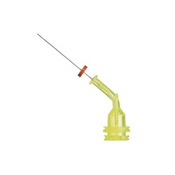 NAVITIP DOUBLE SIDEPORT 50 Pack 31ga 21mm yellow