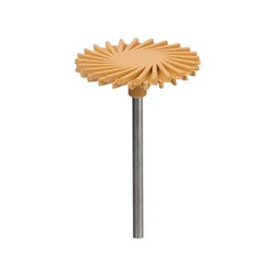 Ultradent Jiffy Polisher - Natural Universal Wheel - HP - Fine - 26mm, 1-Pack