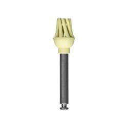 Ultradent Jiffy Polisher - Natural Composite Occlusal Twirl - RA - Medium, 3-Pack