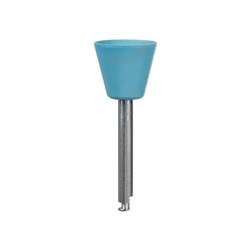 Ultradent Jiffy HI SHINE Cups - Blue, 10-Pack